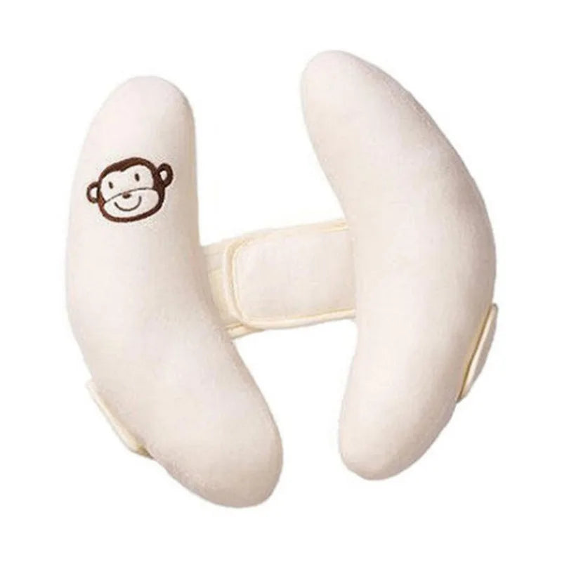 Butterfly Shaped Baby Car Seat Head Support Pillow – Soft Neck Cushion for Infants & Toddlers