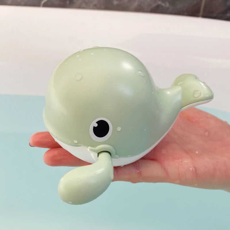 Clockwork Tortoise Bath Toy – Wind-Up Swimming Animal for Bathtub Fun