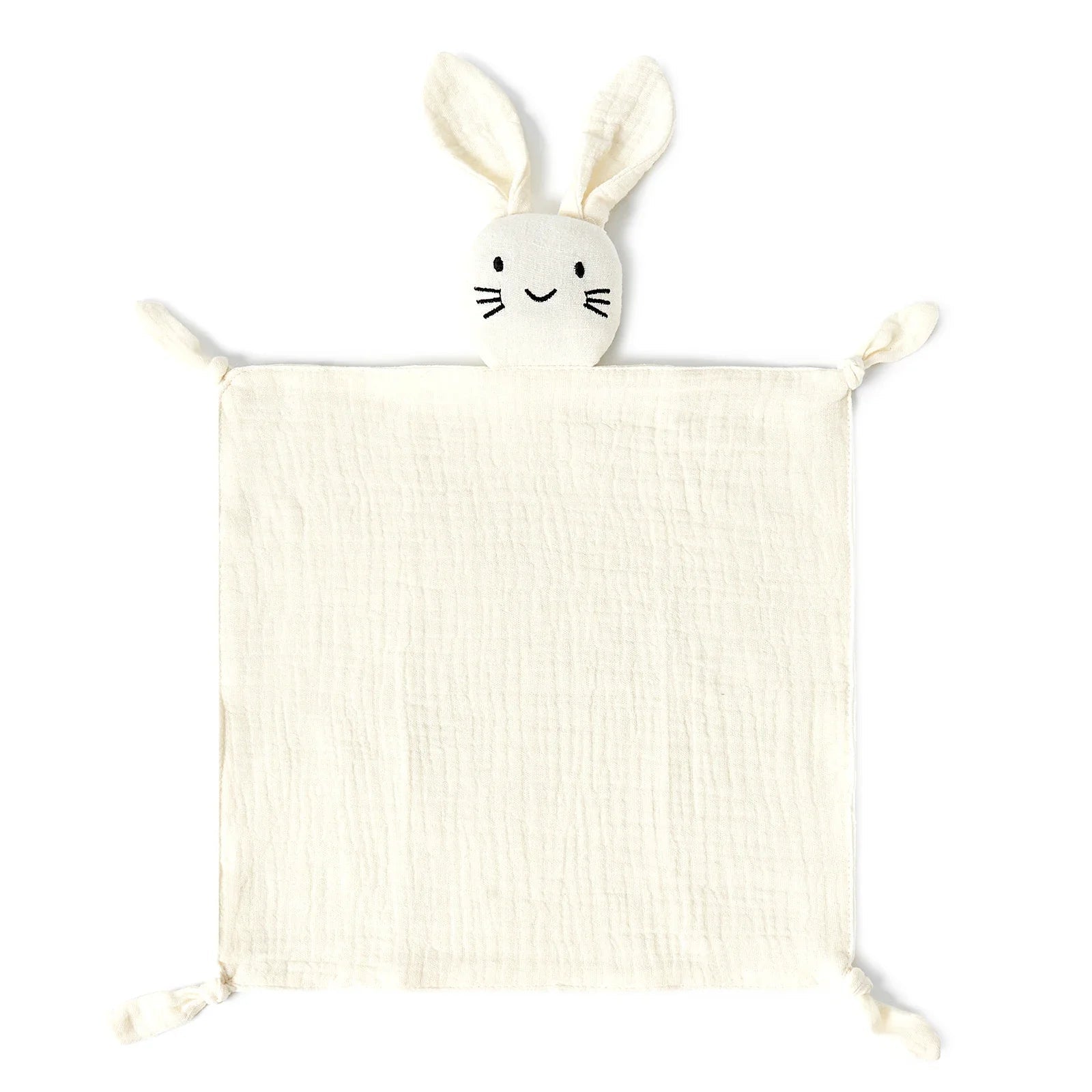 Muslin Baby Comfort Towel – Soft Cotton Sleep Toy & Soothing Blanket for Newborns