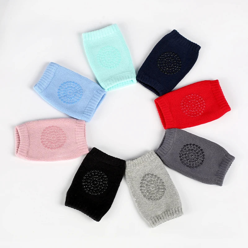 Baby Crawling Knee Pads – Non-Slip Leg Warmers for Infants & Toddlers 0–2 Years