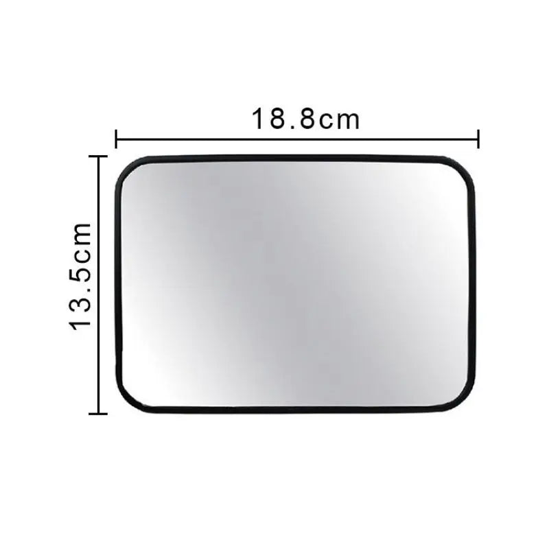 Universal Car Rearview Mirror for Baby Safety – Adjustable Headrest Backseat Monitor for Driving with Infants