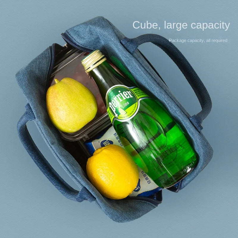 Insulated Lunch Bag for Kids – Portable Cooler & Thermal Food Storage
