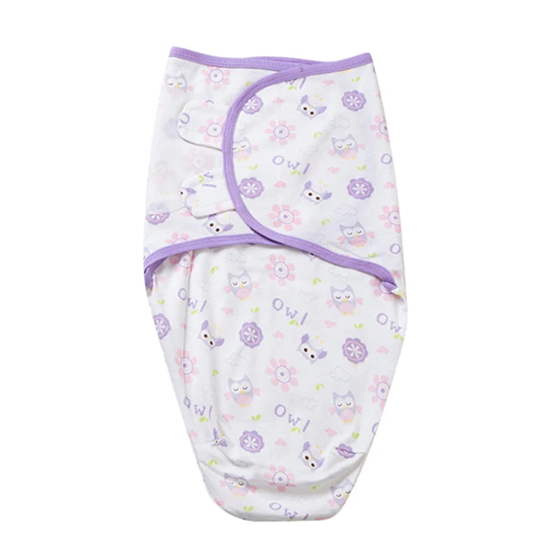 Baby Swaddle Wrap – Soft Cotton Cocoon Blanket for Newborns (0–12M)