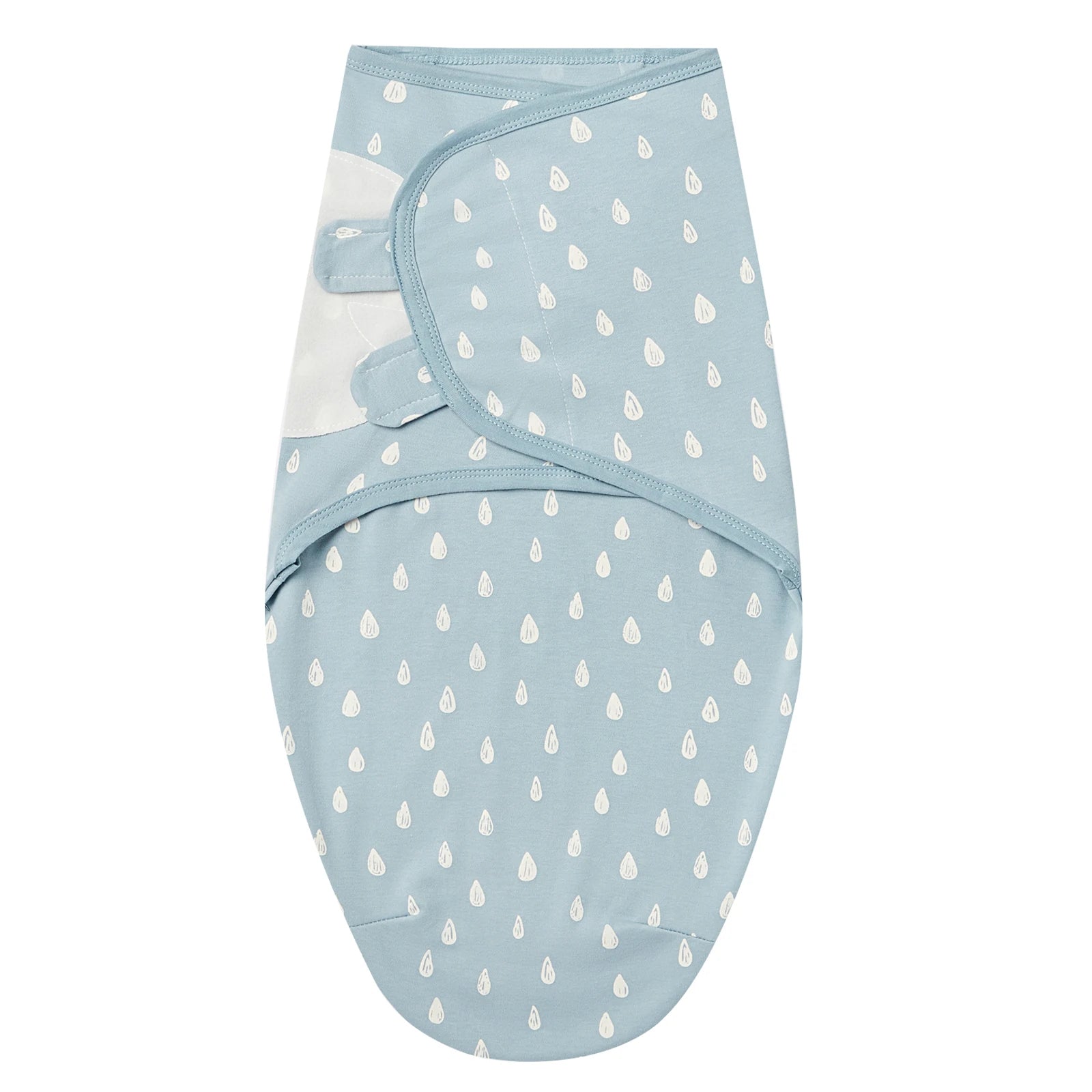 Baby Swaddle Wrap – Soft Cotton Cocoon Blanket for Newborns (0–12M)