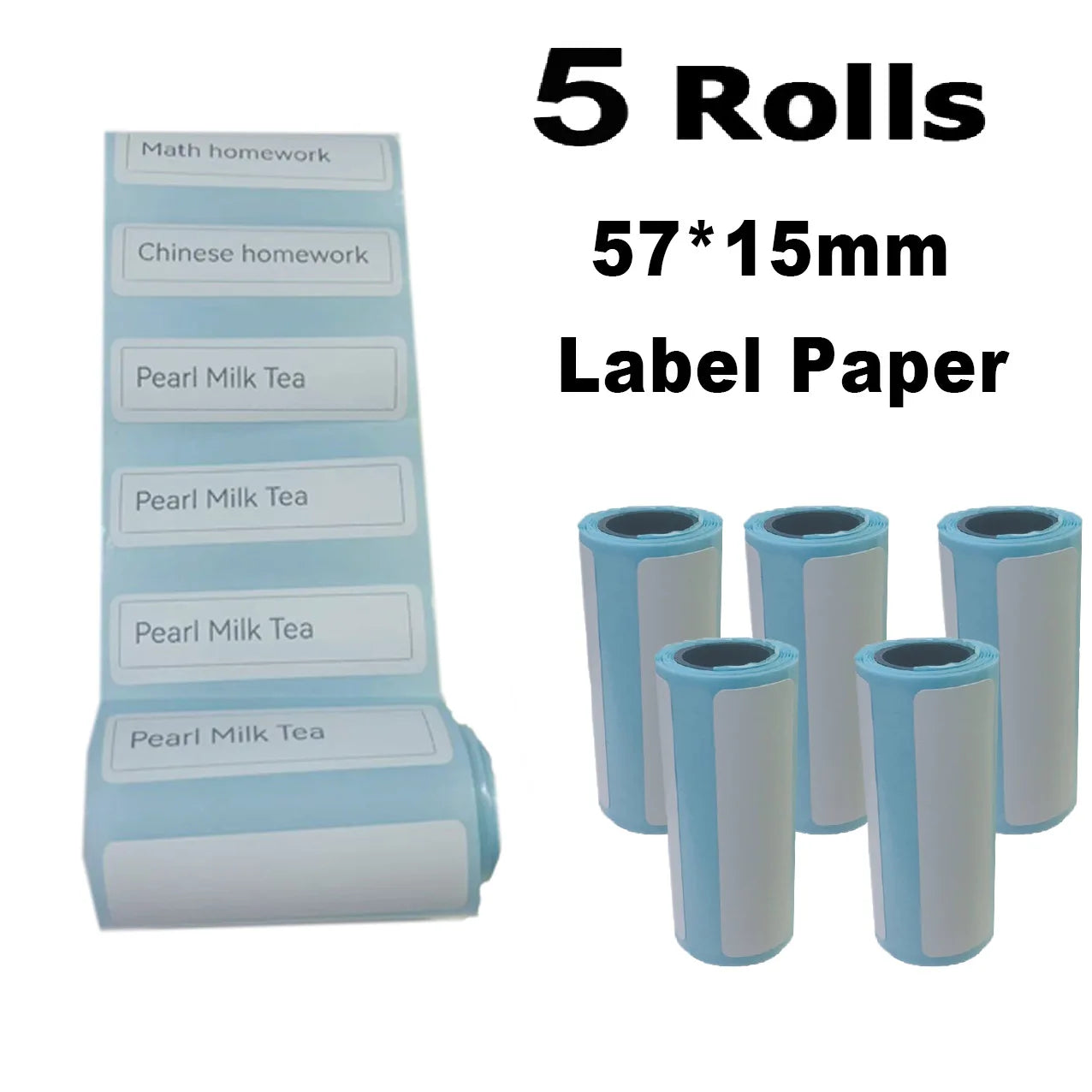 Portable Mini Bluetooth Printer – Thermal Pocket Printer for Photos, Notes & Labels