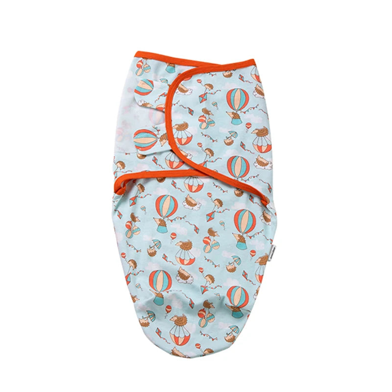 Baby Swaddle Wrap – Soft Cotton Cocoon Blanket for Newborns (0–12M)