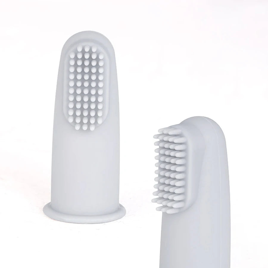 Silicone Finger Toothbrush – Gentle Oral Care for Babies and Toddlers
