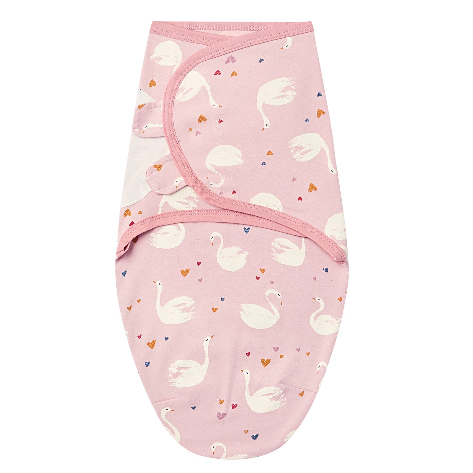Baby Swaddle Wrap – Soft Cotton Cocoon Blanket for Newborns (0–12M)