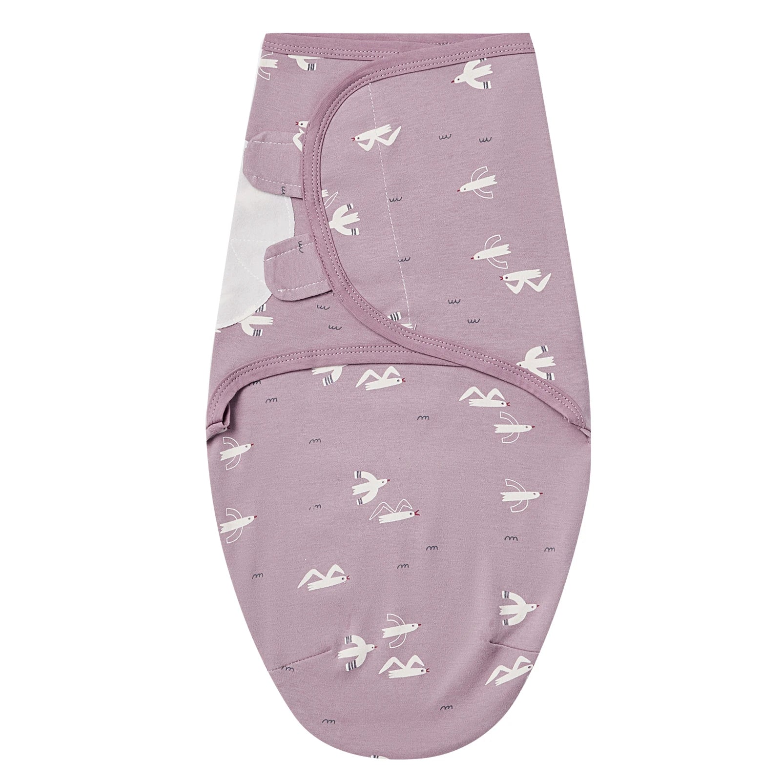 Baby Swaddle Wrap – Soft Cotton Cocoon Blanket for Newborns (0–12M)