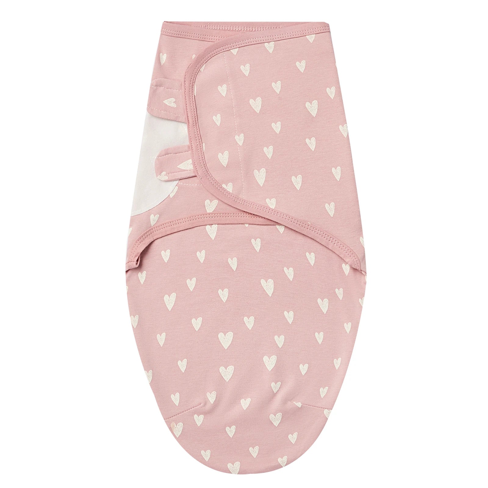 Baby Swaddle Wrap – Soft Cotton Cocoon Blanket for Newborns (0–12M)