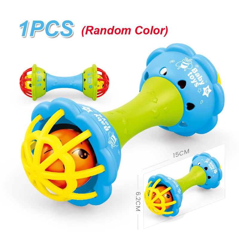 Baby Rattle Set – Sensory Educational Shaker Toys for Newborns & Infants