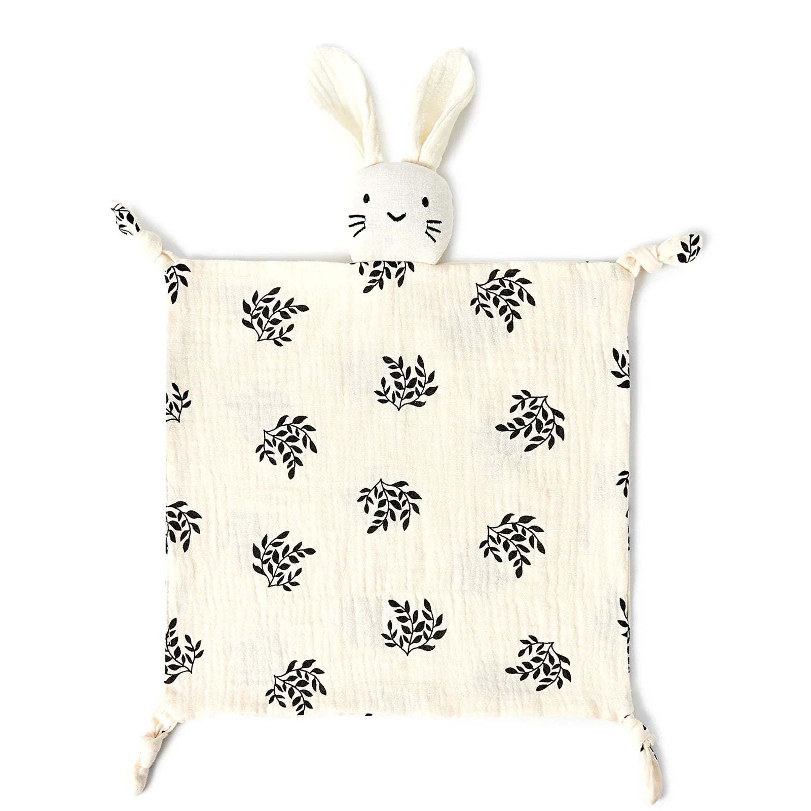 Muslin Baby Comfort Towel – Soft Cotton Sleep Toy & Soothing Blanket for Newborns