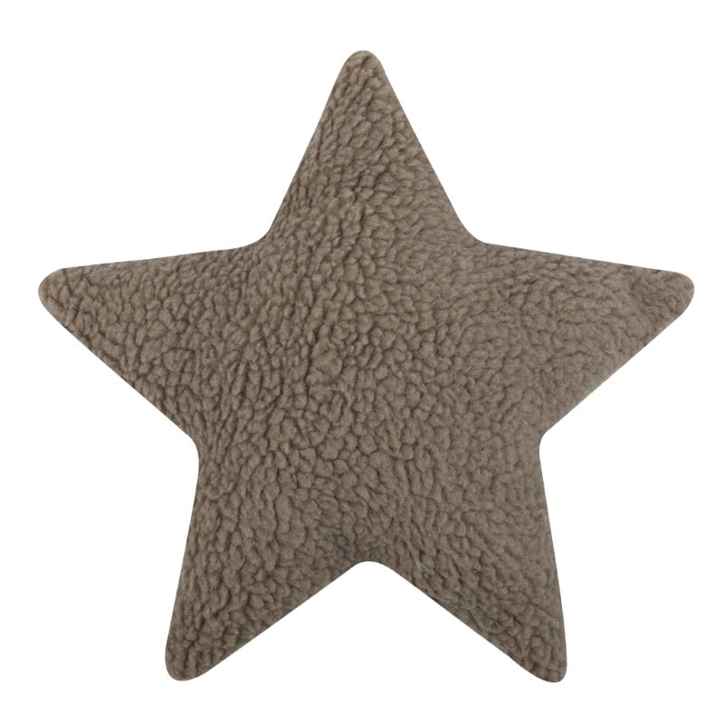Moon-Shaped Baby Posing Pillow – Soft Plush Newborn Photography Prop for 0–12 Months