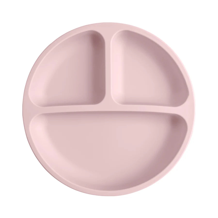 Silicone Suction Plate for Babies – BPA Free Toddler Feeding Tableware
