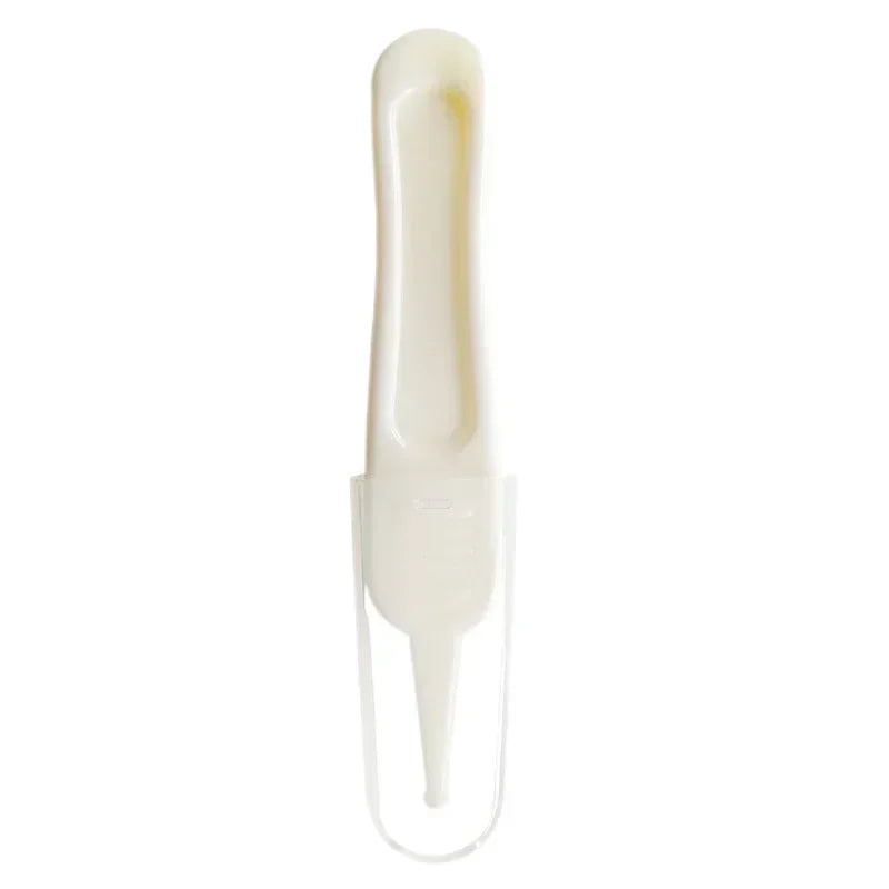 Baby Safety Tweezers – Plastic Nose Cleaner Tool for Infants & Toddlers Nasal and Ear Hygiene