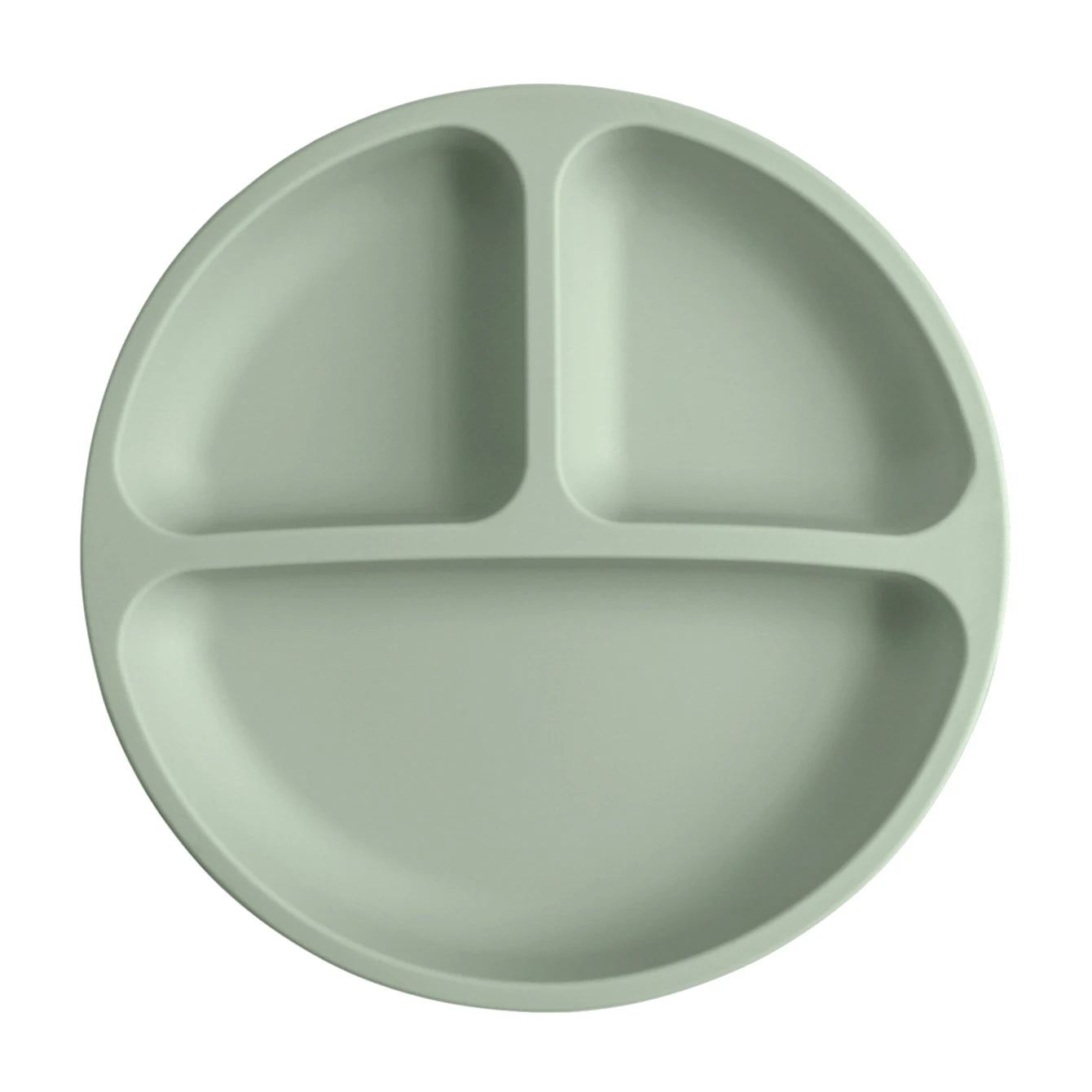 Silicone Suction Plate for Babies – BPA Free Toddler Feeding Tableware
