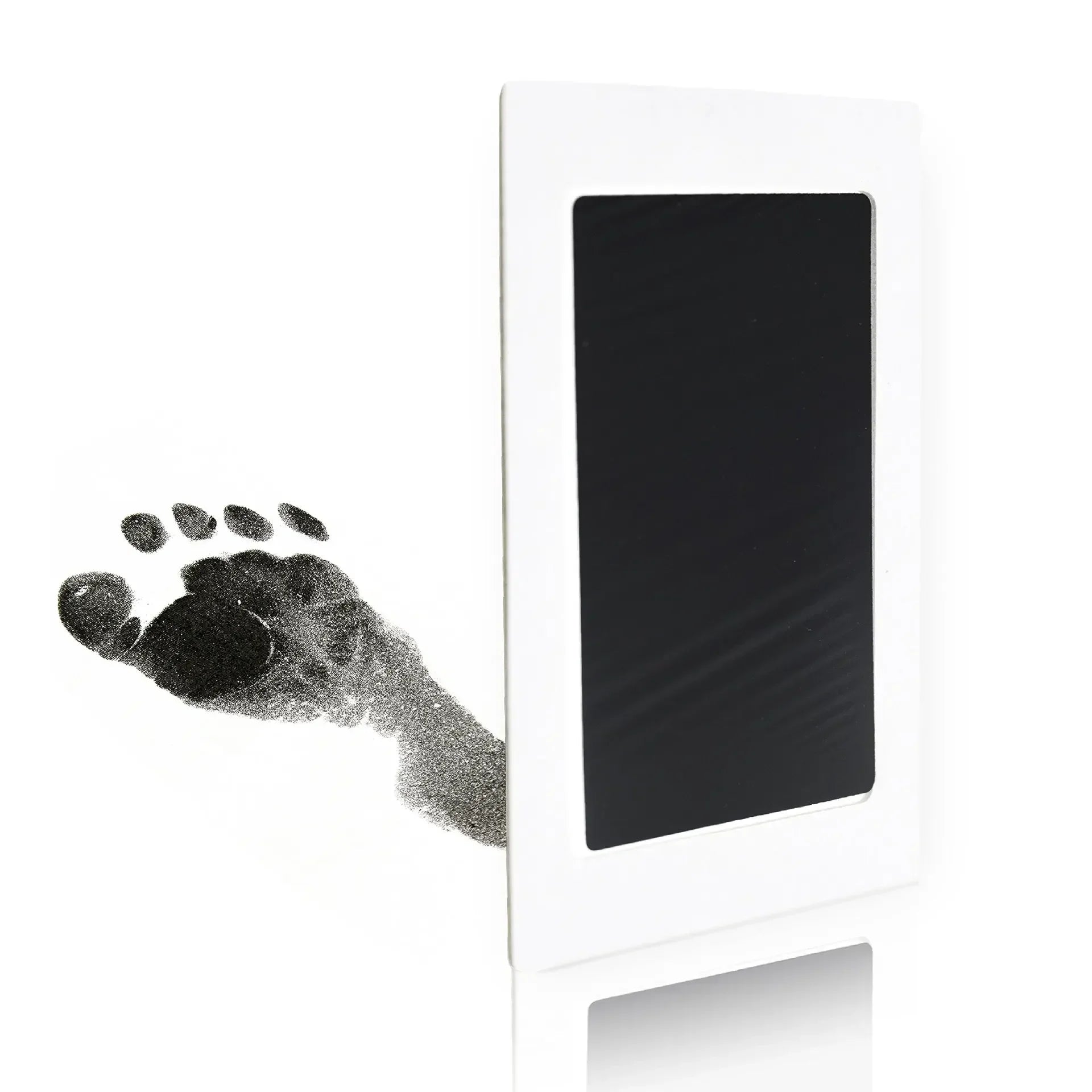 2-Set Baby Handprint & Footprint Ink Pads – Safe, Inkless Keepsake Kit for Babies or Pets