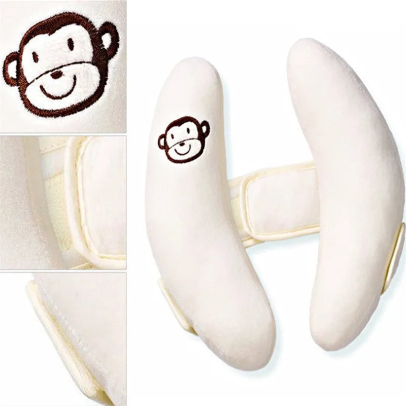Butterfly Shaped Baby Car Seat Head Support Pillow – Soft Neck Cushion for Infants & Toddlers
