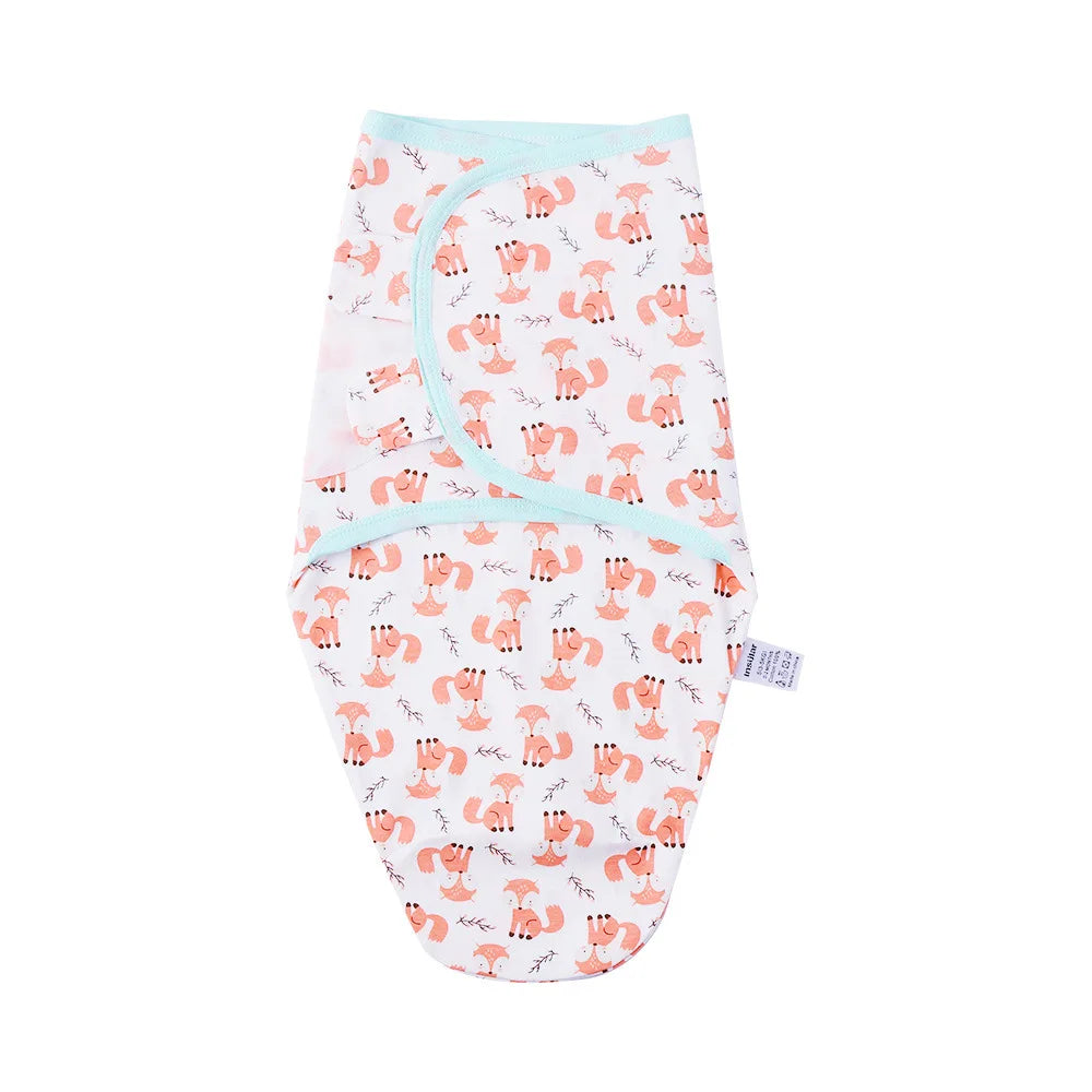 Baby Swaddle Wrap – Soft Cotton Cocoon Blanket for Newborns (0–12M)