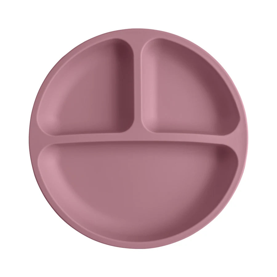 Silicone Suction Plate for Babies – BPA Free Toddler Feeding Tableware