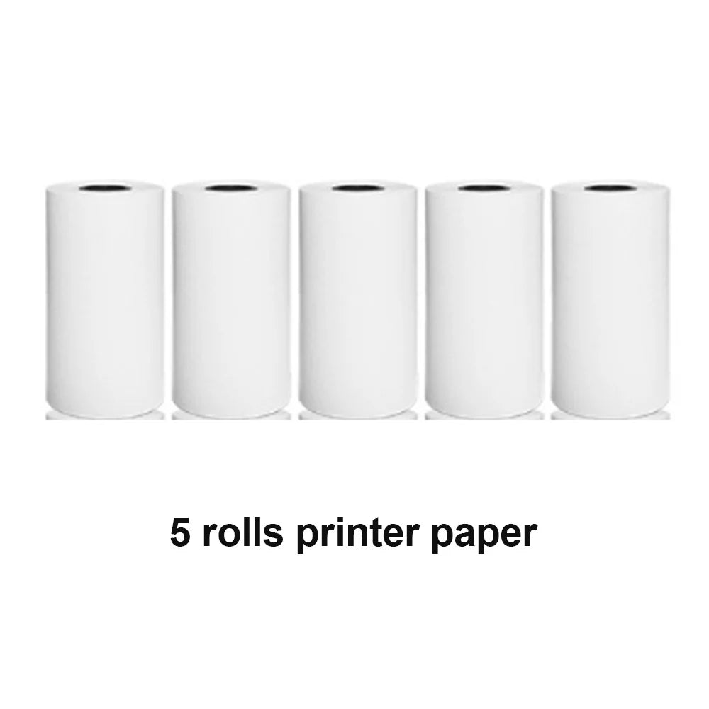 Portable Mini Bluetooth Printer – Thermal Pocket Printer for Photos, Notes & Labels