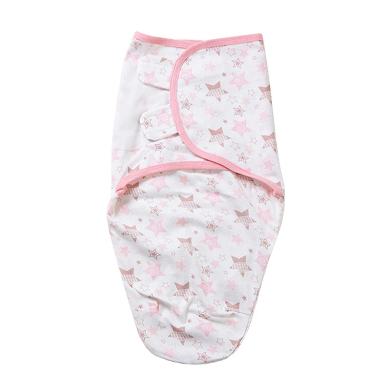 Baby Swaddle Wrap – Soft Cotton Cocoon Blanket for Newborns (0–12M)