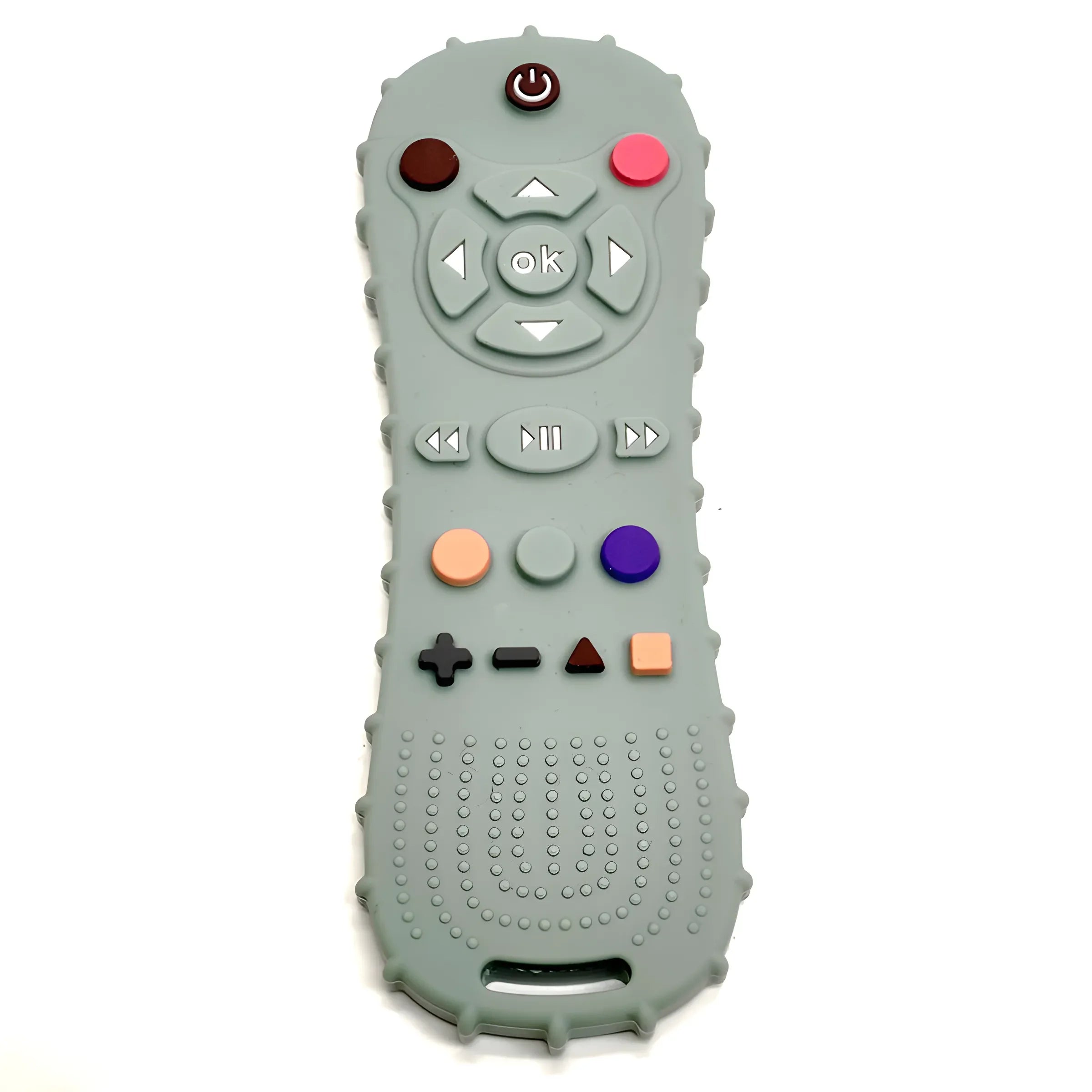 Baby Remote Control Silicone Teether – BPA-Free Pacifier Glove & Teething Toy for Infants and Toddlers
