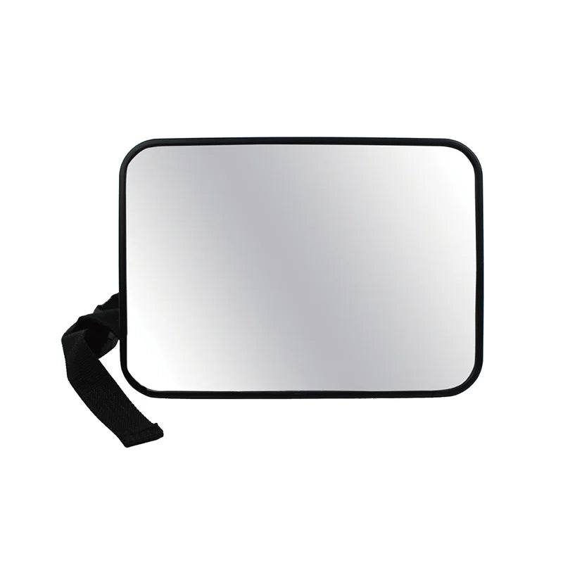 Universal Car Rearview Mirror for Baby Safety – Adjustable Headrest Backseat Monitor for Driving with Infants