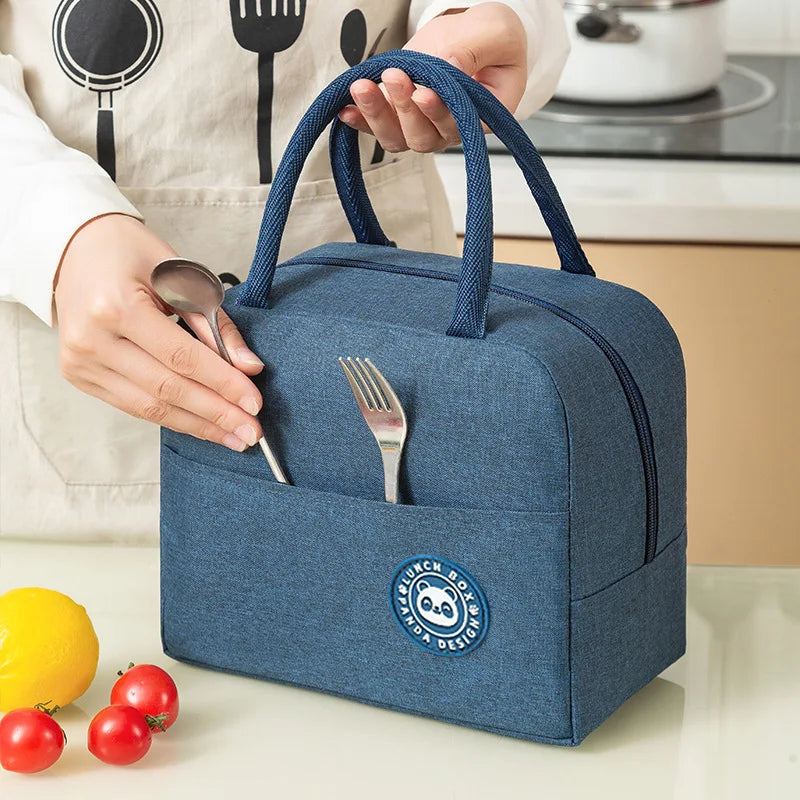 Insulated Lunch Bag for Kids – Portable Cooler & Thermal Food Storage