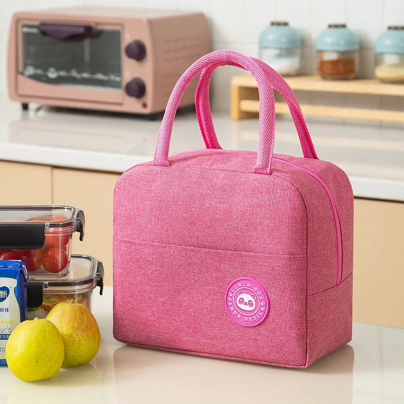 Insulated Lunch Bag for Kids – Portable Cooler & Thermal Food Storage
