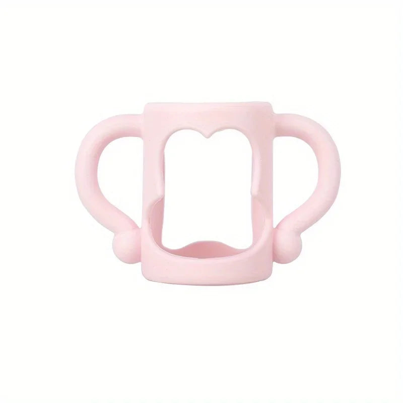 Soft Silicone Easy-Grip Bottle Handle for Narrow Baby Bottles – BPA-Free & Universal Fit