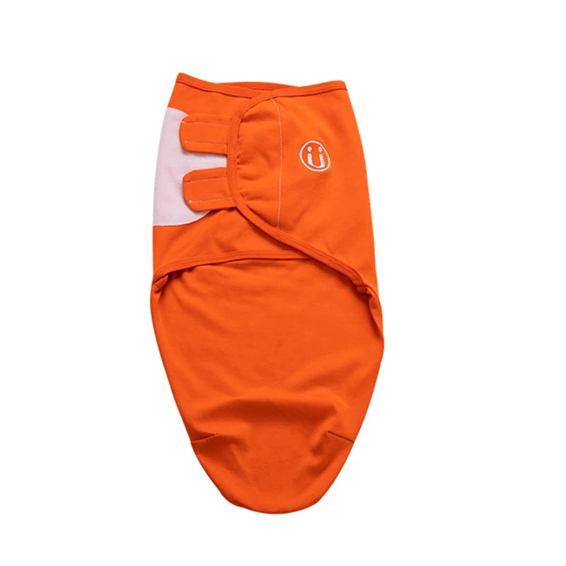 Baby Swaddle Wrap – Soft Cotton Cocoon Blanket for Newborns (0–12M)
