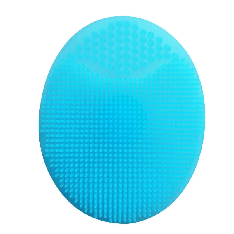 Soft Silicone Baby Shampoo Brush – Gentle Hair Washing & Scalp Massage Tool for Infants