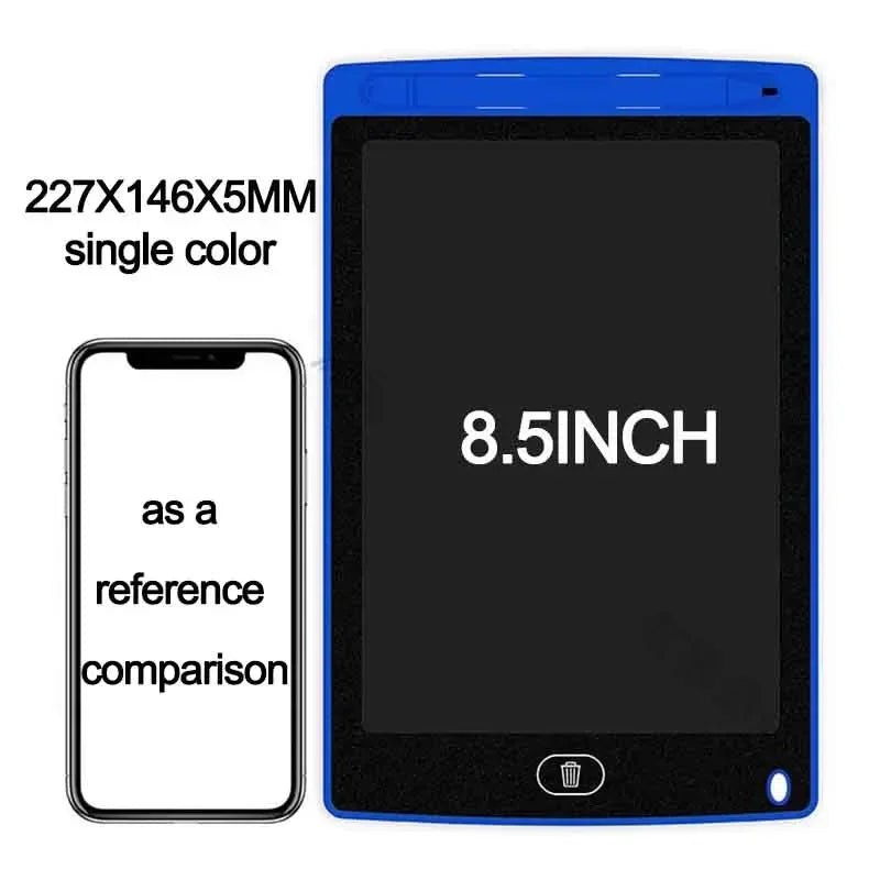 LCD Drawing Tablet for Kids – 4.4 / 8.5 Inch Magic Sketchpad with Battery Power
