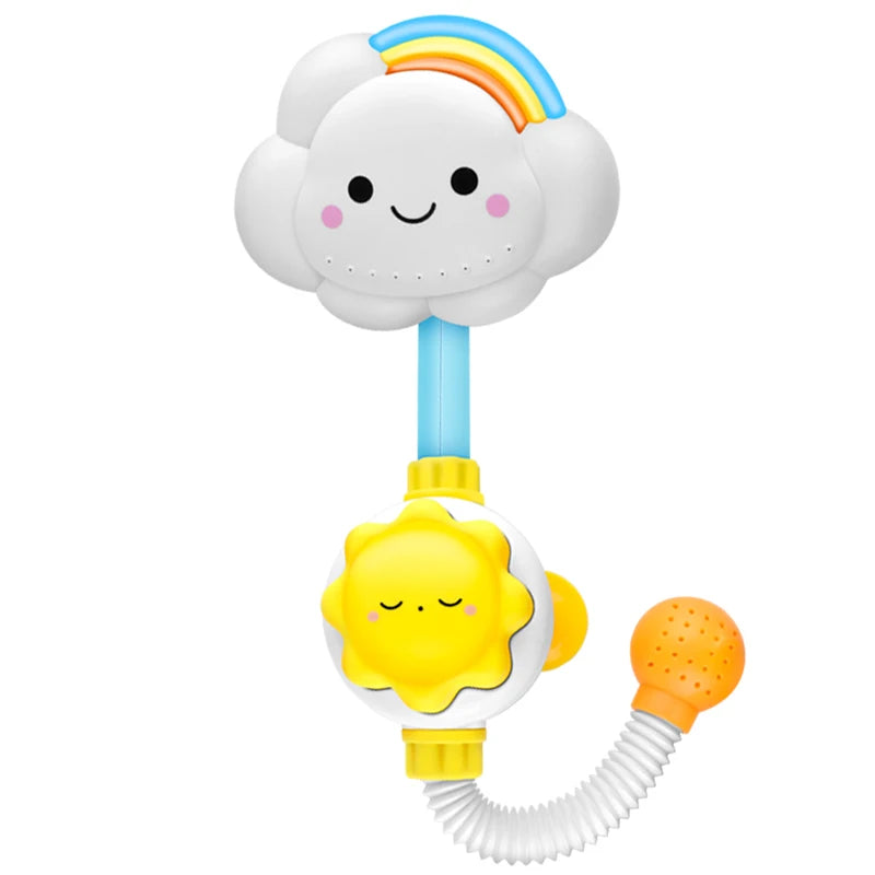 Monkey Shower Bath Toy – Cartoon Animal Water Sprinkler for Kids’ Bathtime Fun
