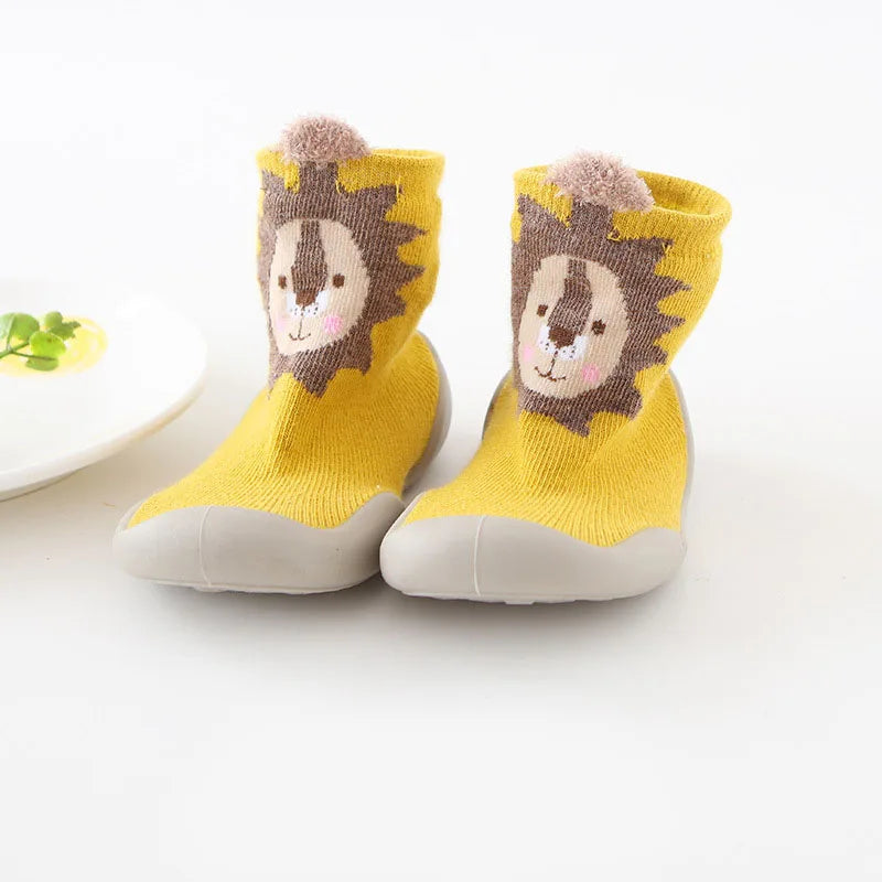 Baby First Walkers – Non-Slip Knit Slip-On Shoes for Infants & Toddlers 0–4 Years