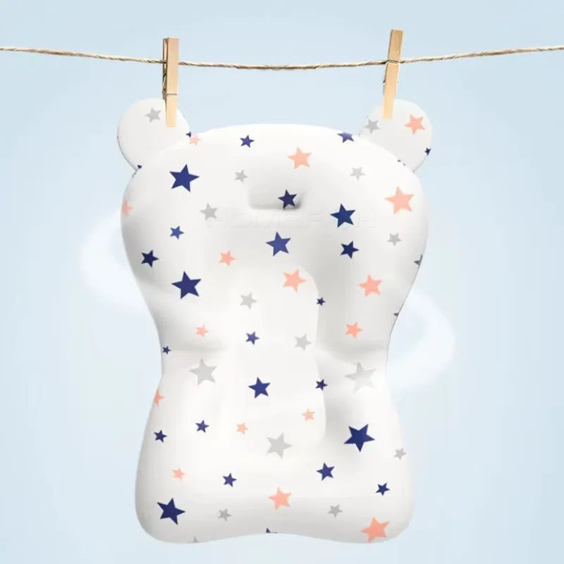 Adjustable Baby Bath Support Pad – Floating Safety Net Hammock for Newborns