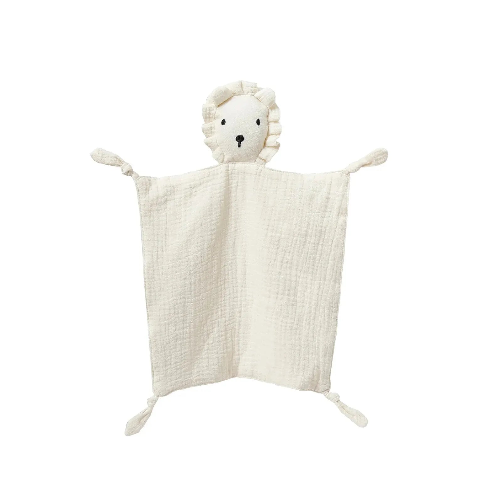 Muslin Baby Comfort Towel – Soft Cotton Soothe Blanket & Sleep Toy for Newborns