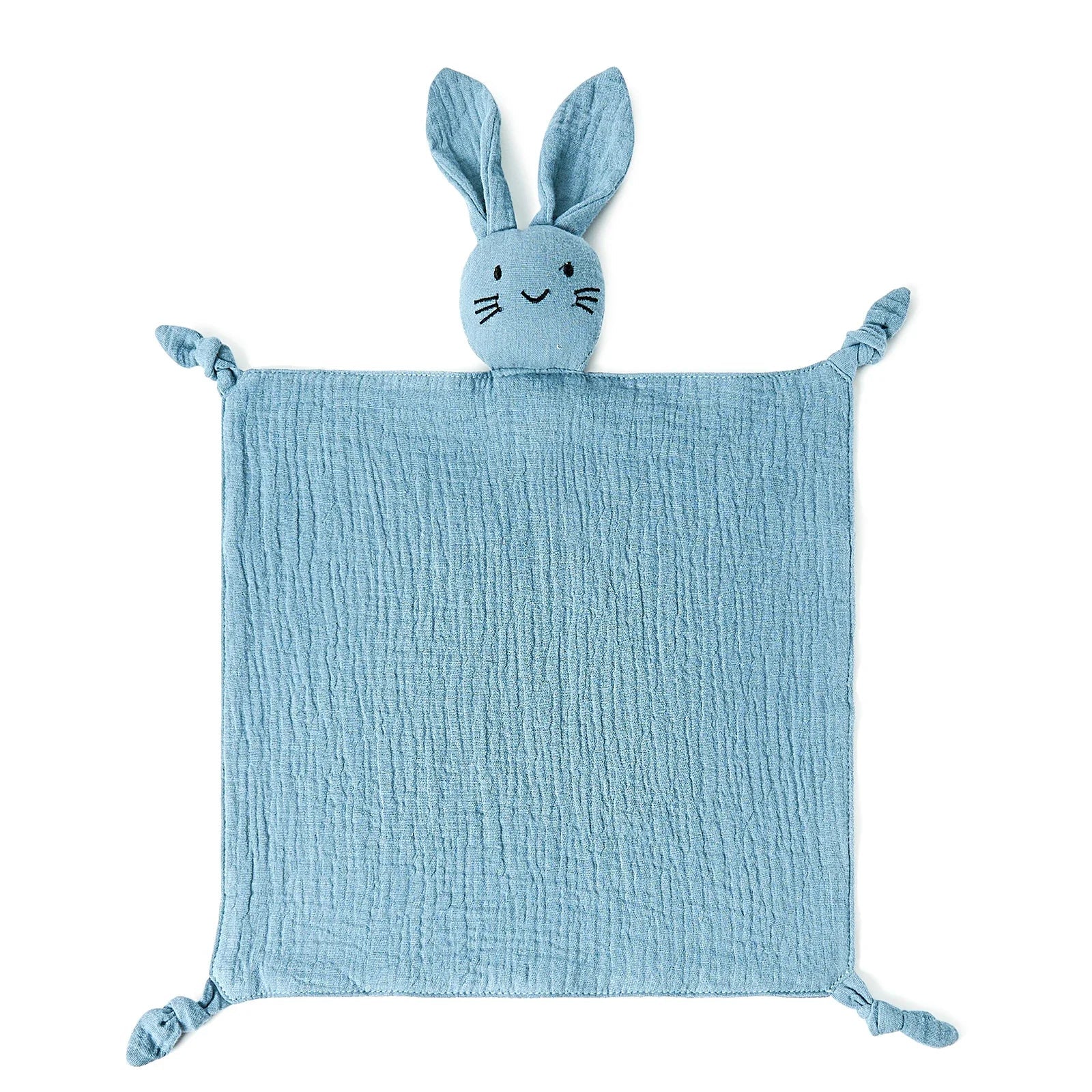 Muslin Baby Comfort Towel – Soft Cotton Sleep Toy & Soothing Blanket for Newborns