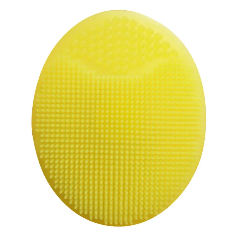 Soft Silicone Baby Shampoo Brush – Gentle Hair Washing & Scalp Massage Tool for Infants